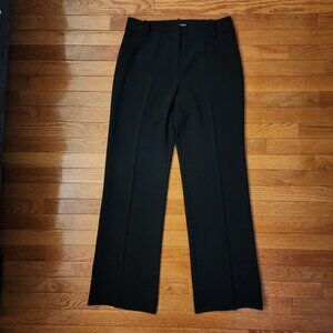 Ann Taylor Black Pleated Slacks